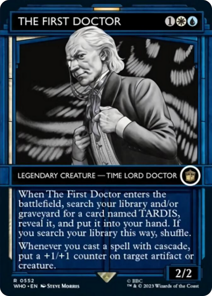 The First Doctor (Showcase) [Doctor Who] | North Game Den