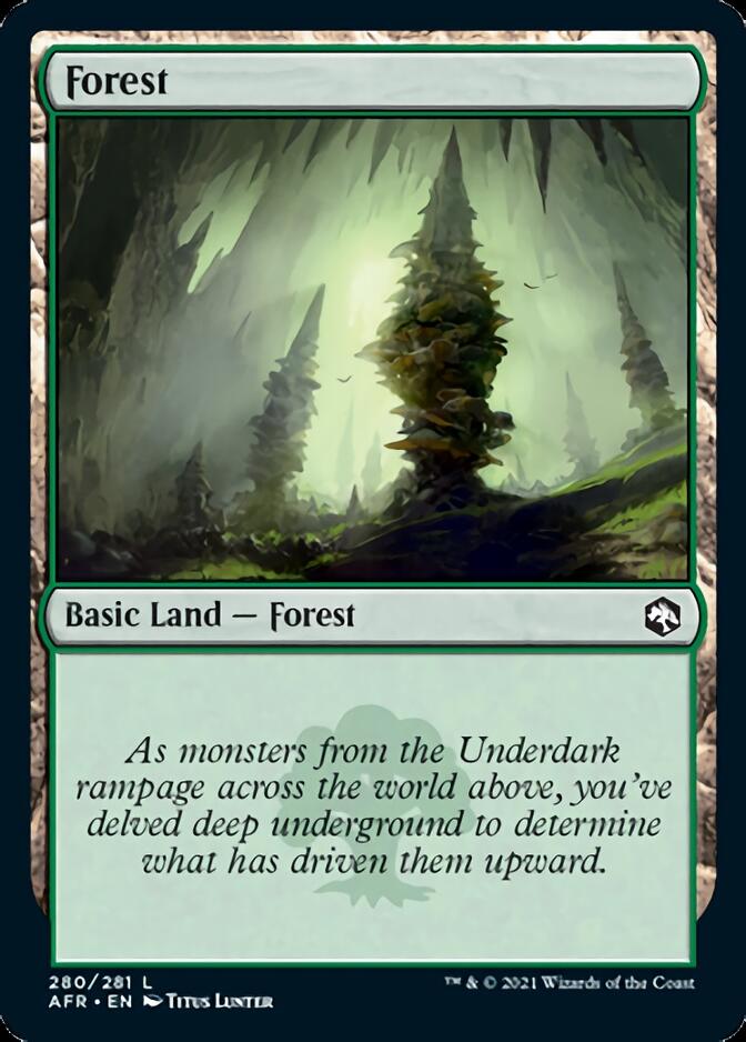 Forest (280) [Dungeons & Dragons: Adventures in the Forgotten Realms] | North Game Den