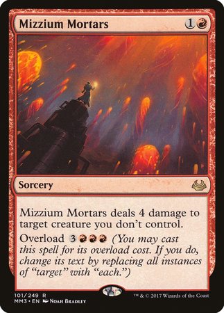 Mizzium Mortars [Modern Masters 2017] | North Game Den