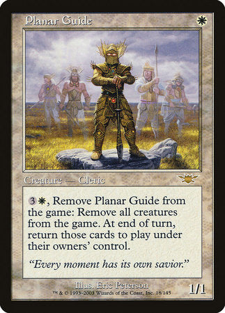 Planar Guide [Legions] | North Game Den