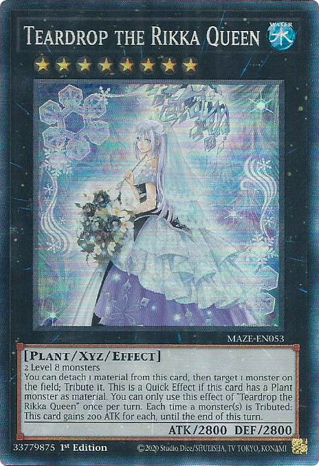 rikka yugioh deck Rikka Princess - 25th Anniversary Tin: Dueling Heroes Mega Pack
