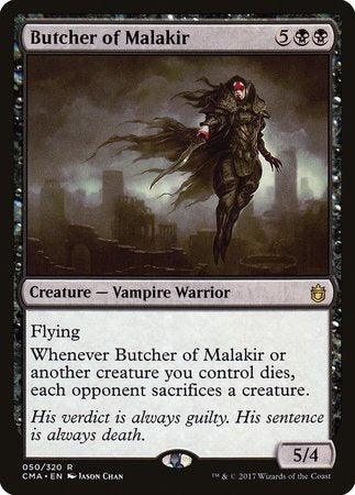 Butcher of Malakir [Commander Anthology] | North Game Den