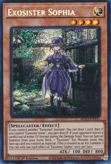 Exosister Sophia [MP23-EN255] Prismatic Secret Rare | North Game Den