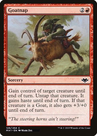 Goatnap [Modern Horizons] | North Game Den