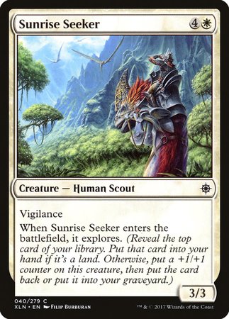 Sunrise Seeker [Ixalan] | North Game Den