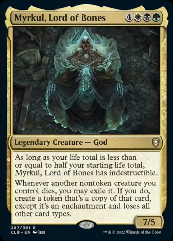 Myrkul, Lord of Bones [Commander Legends: Battle for Baldur's Gate] | North Game Den