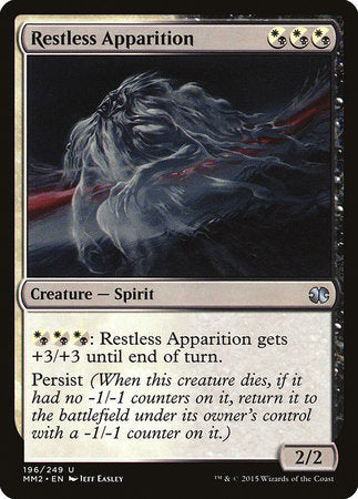 Restless Apparition [Modern Masters 2015] | North Game Den