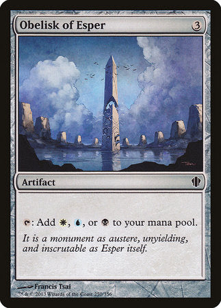 Obelisk of Esper [Commander 2013] | North Game Den