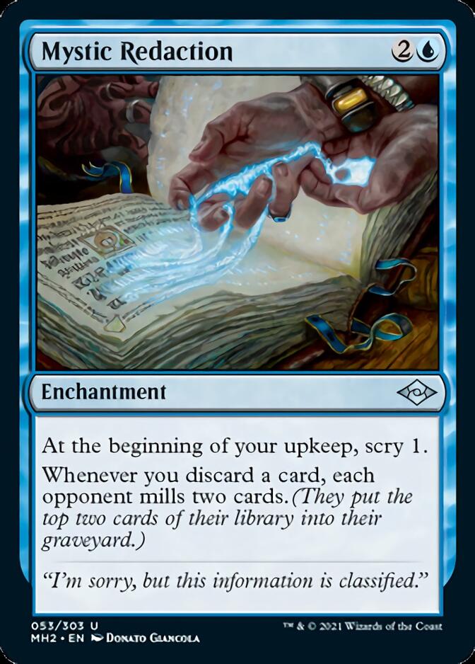 Mystic Redaction [Modern Horizons 2] | North Game Den