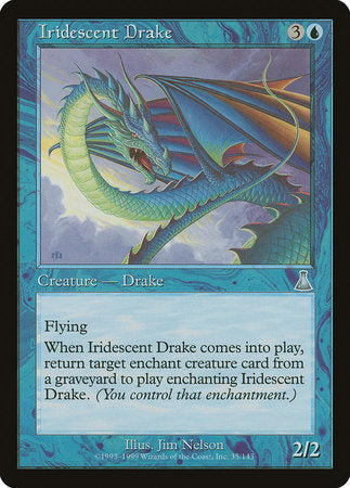 Iridescent Drake [Urza's Destiny] | North Game Den