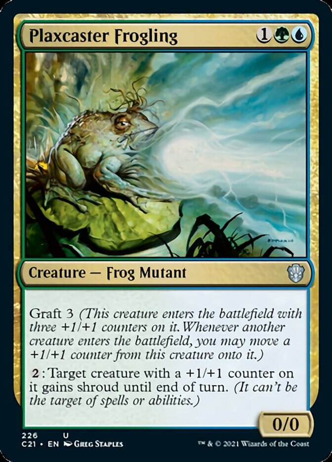 Plaxcaster Frogling [Commander 2021] | North Game Den