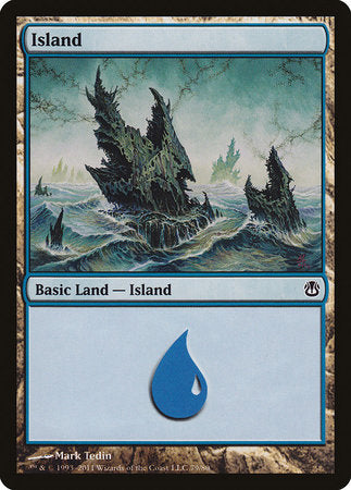 Island (79) [Duel Decks: Ajani vs. Nicol Bolas] | North Game Den