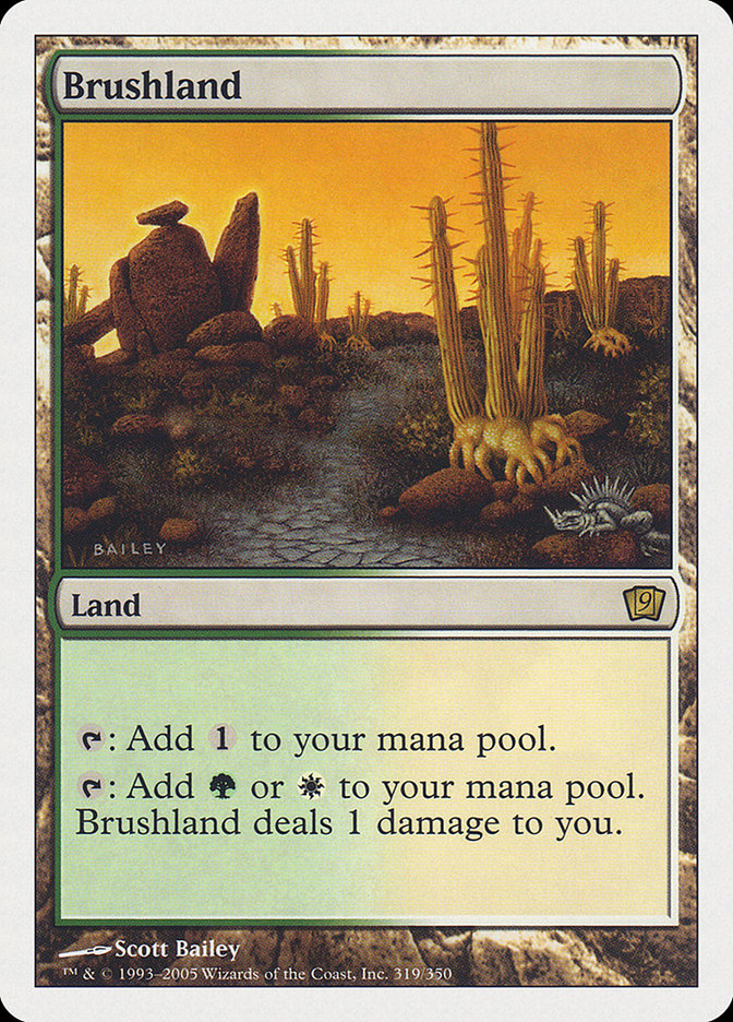 Brushland [Ninth Edition] | North Game Den