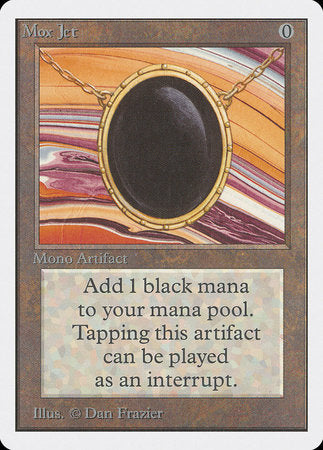 Mox Jet [Unlimited Edition] | North Game Den