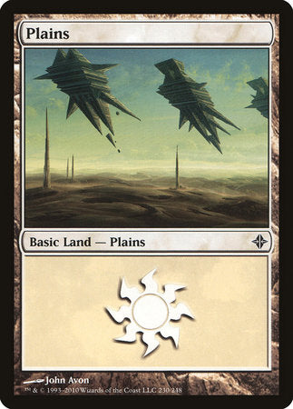 Plains (230) [Rise of the Eldrazi] | North Game Den