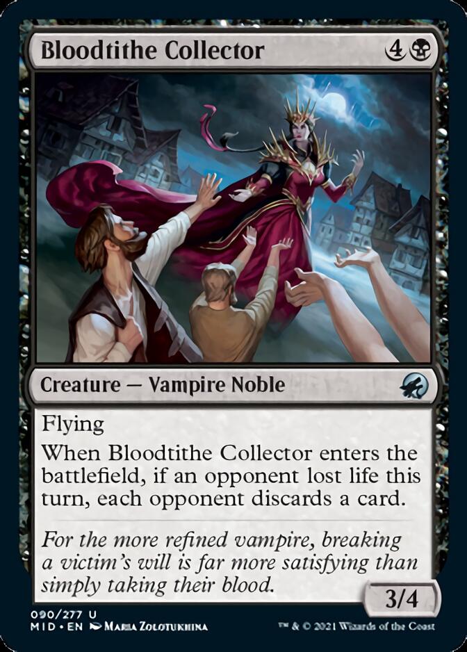 Bloodtithe Collector [Innistrad: Midnight Hunt] | North Game Den