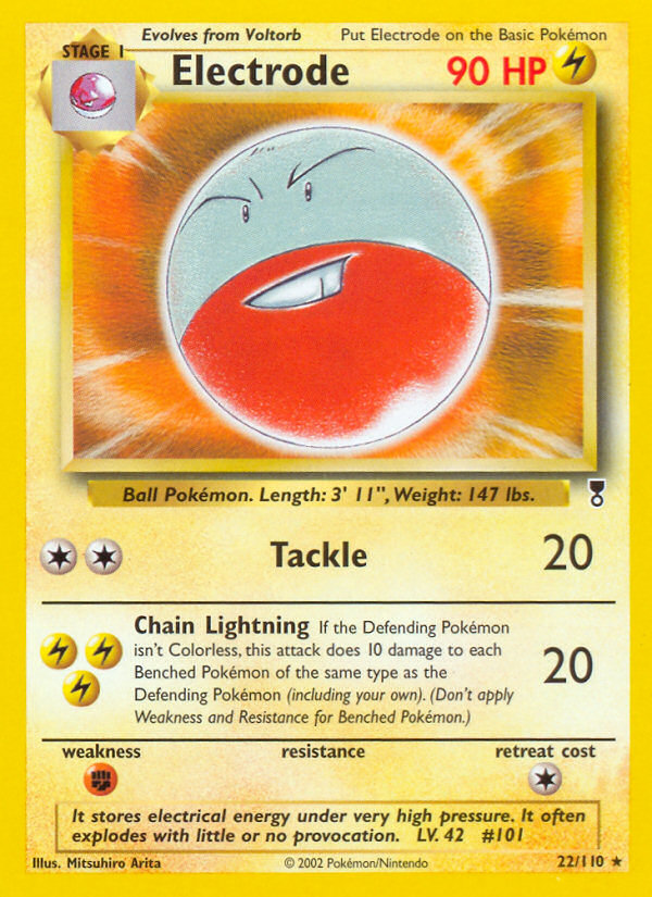 Electrode (22/110) [Legendary Collection] | North Game Den