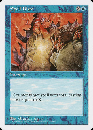 Spell Blast [Fifth Edition] | North Game Den