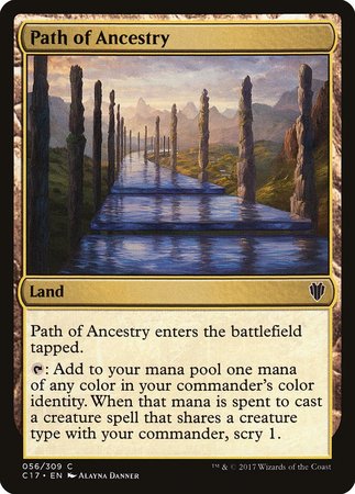 Path of Ancestry [Commander 2017] | North Game Den