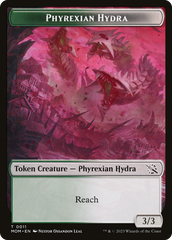 Phyrexian Myr // Phyrexian Hydra (11) Double-Sided Token [March of the Machine Tokens] | North Game Den