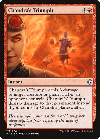 Chandra's Triumph [War of the Spark] | North Game Den