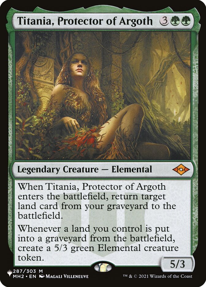 Titania, Protector of Argoth [The List] | North Game Den