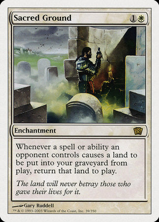 Sacred Ground [Eighth Edition] | North Game Den