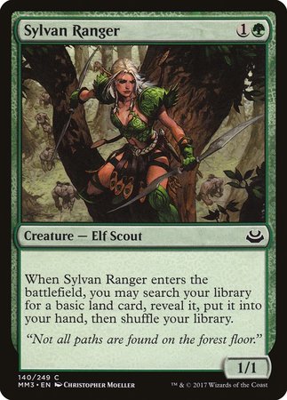 Sylvan Ranger [Modern Masters 2017] | North Game Den