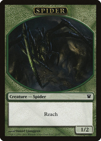Spider Token [Innistrad Tokens] | North Game Den