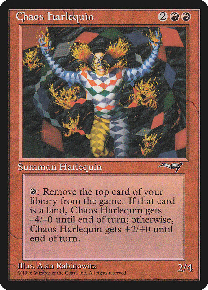 Chaos Harlequin [Alliances] | North Game Den