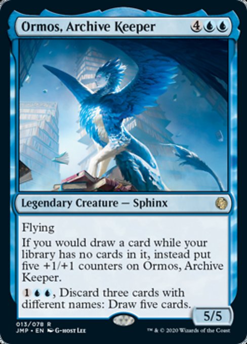 Ormos, Archive Keeper [Jumpstart] | North Game Den