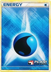 Water Energy (2010 Play Pokemon Promo) [League & Championship Cards] | North Game Den