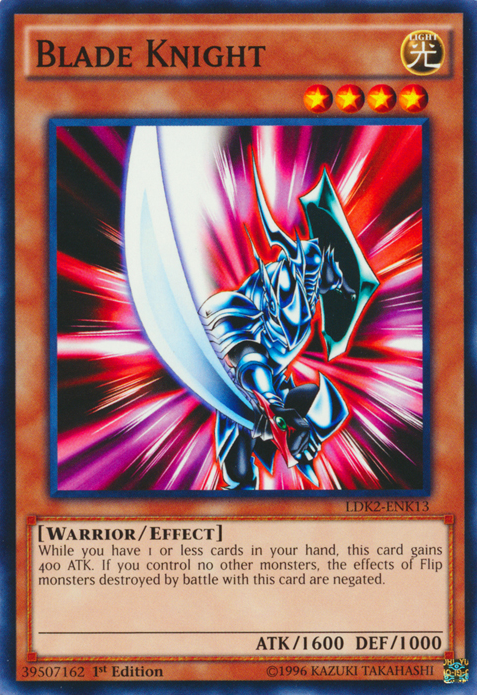 Blade Knight [LDK2-ENK13] Common | North Game Den