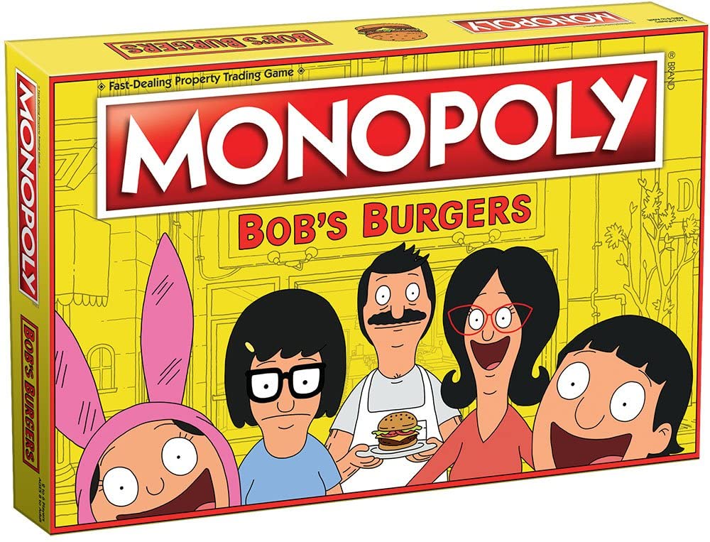 Monopoly: Bob's Burgers | North Game Den