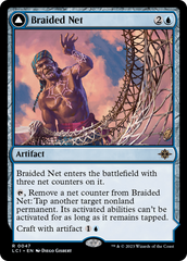 Braided Net // Braided Quipu [The Lost Caverns of Ixalan] | North Game Den