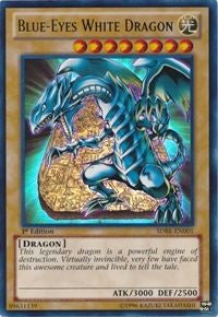 Blue-Eyes White Dragon [SDBE-EN001] Ultra Rare | North Game Den