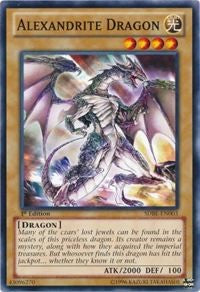 Alexandrite Dragon [SDBE-EN003] Common | North Game Den