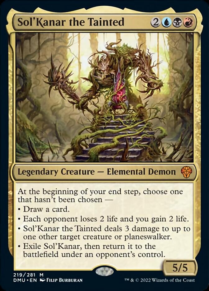 Sol'Kanar the Tainted [Dominaria United] | North Game Den