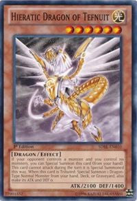 Hieratic Dragon of Tefnuit [SDBE-EN010] Common | North Game Den