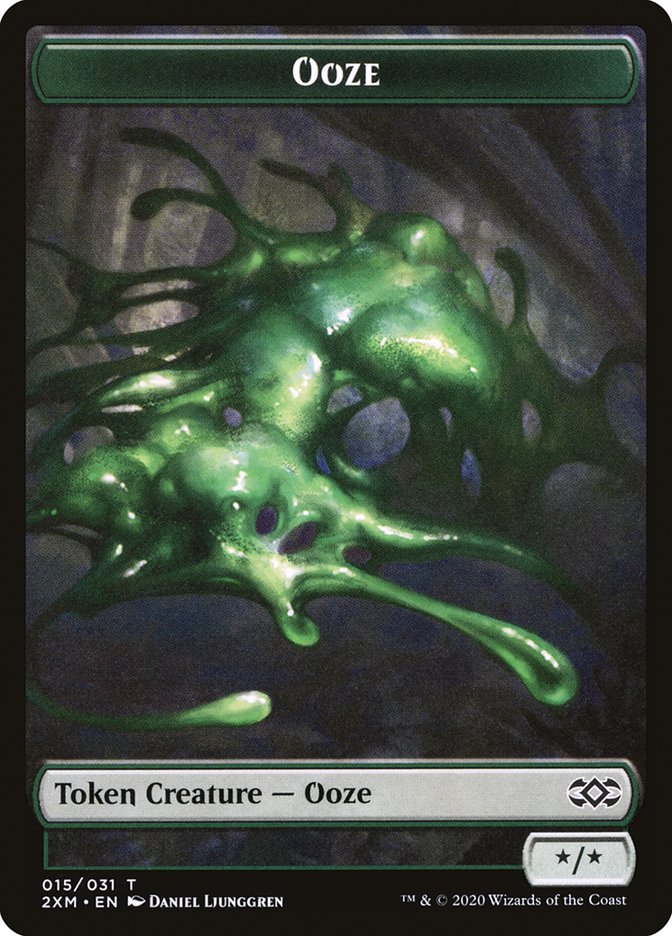 Ooze Token [Double Masters] | North Game Den