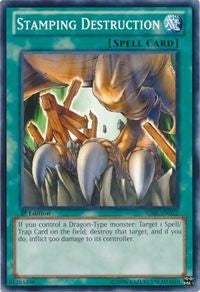 Stamping Destruction [SDBE-EN022] Common | North Game Den