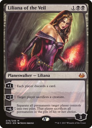 Liliana of the Veil [Modern Masters 2017] | North Game Den