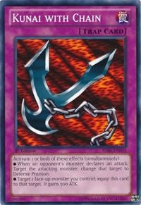 Kunai with Chain [SDBE-EN035] Common | North Game Den