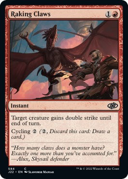 Raking Claws [Jumpstart 2022] | North Game Den