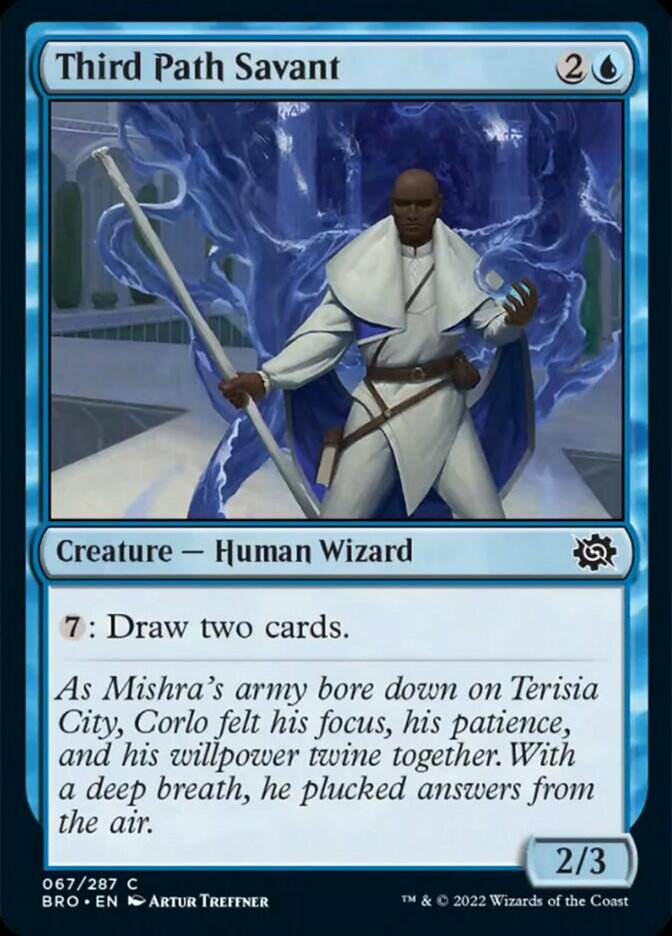 Third Path Savant [The Brothers' War] | North Game Den