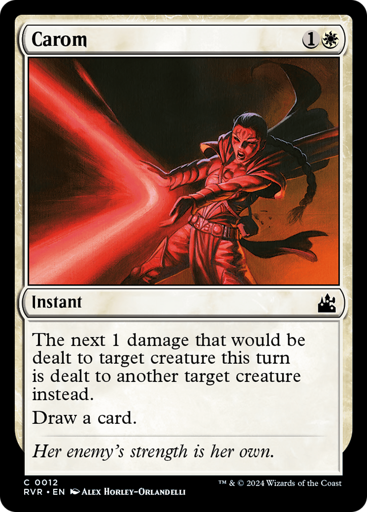 Carom [Ravnica Remastered] | North Game Den