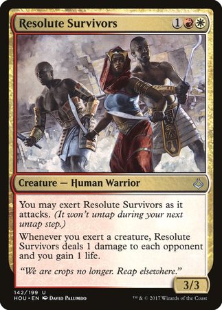 Resolute Survivors [Hour of Devastation] | North Game Den
