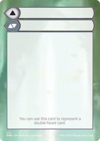 Helper Card (5/9) [Kaldheim Tokens] | North Game Den