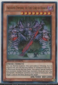 Archfiend Emperor, the First Lord of Horror [JOTL-ENDE1] Ultra Rare | North Game Den