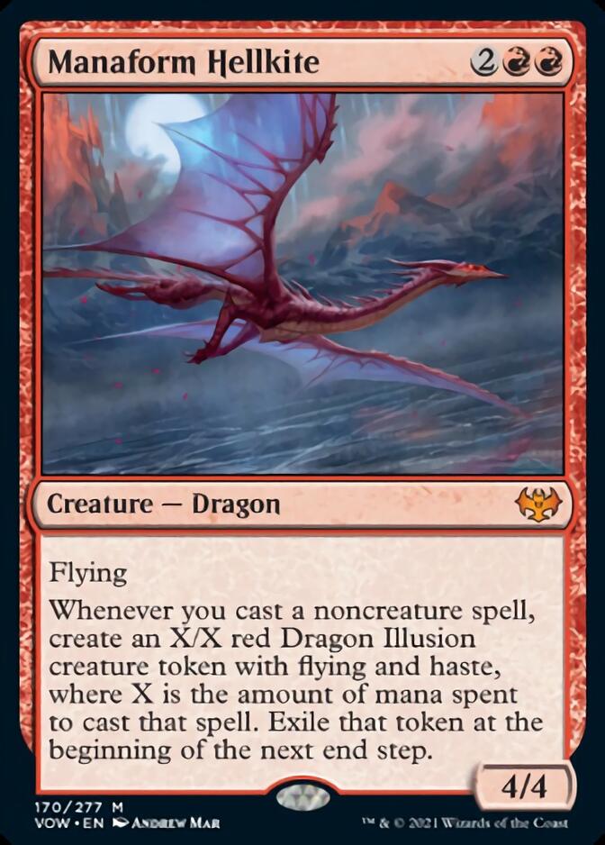 Manaform Hellkite [Innistrad: Crimson Vow] | North Game Den